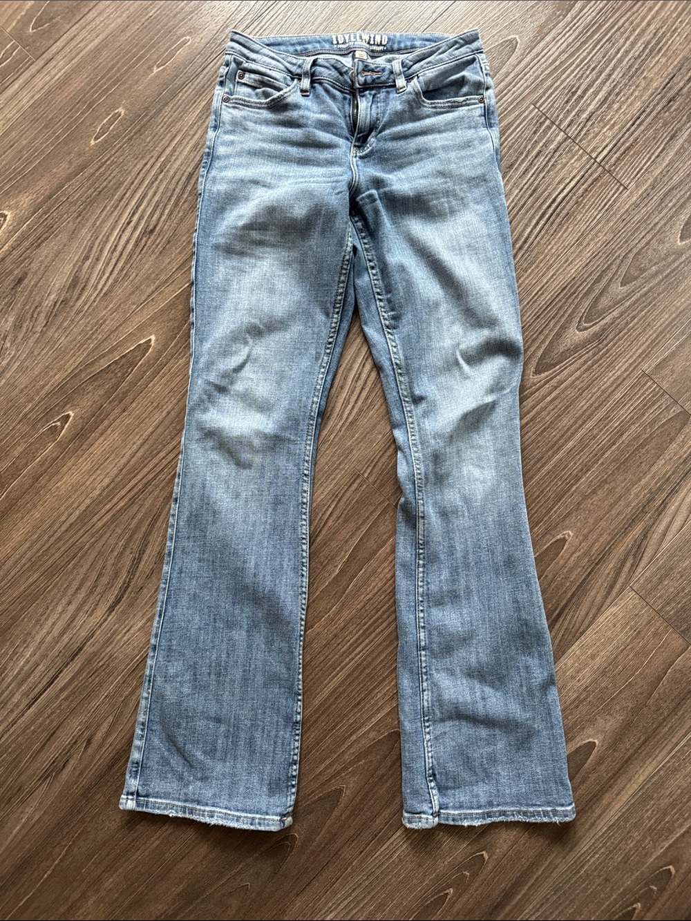 Idyllwind Boot Cut Jeans in Blue Waist 4